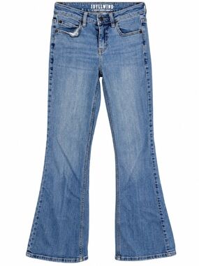 Idyllwind Miranda Lambert Jeans Women’s 0 32L Blue Flare Stretch Denim